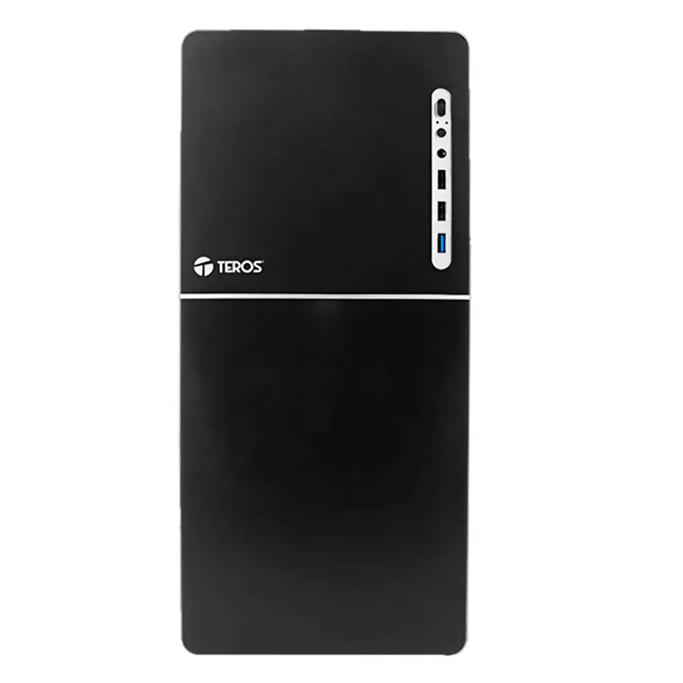 Case con fuente TEROS TE-1038S, Full, E-ATX / ATX / MICRO-ATX / ITX, USB-A, Audio, 250W 2