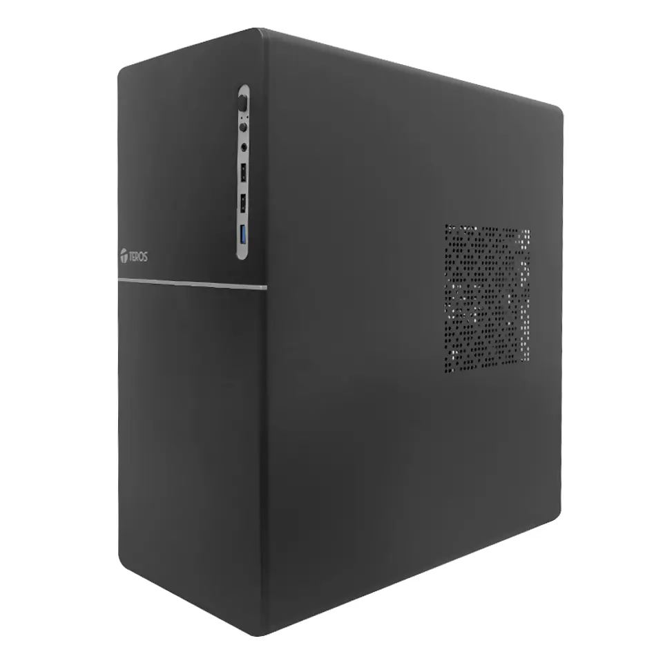 Case con fuente TEROS TE-1038S, Full, E-ATX / ATX / MICRO-ATX / ITX, USB-A, Audio, 250W 3
