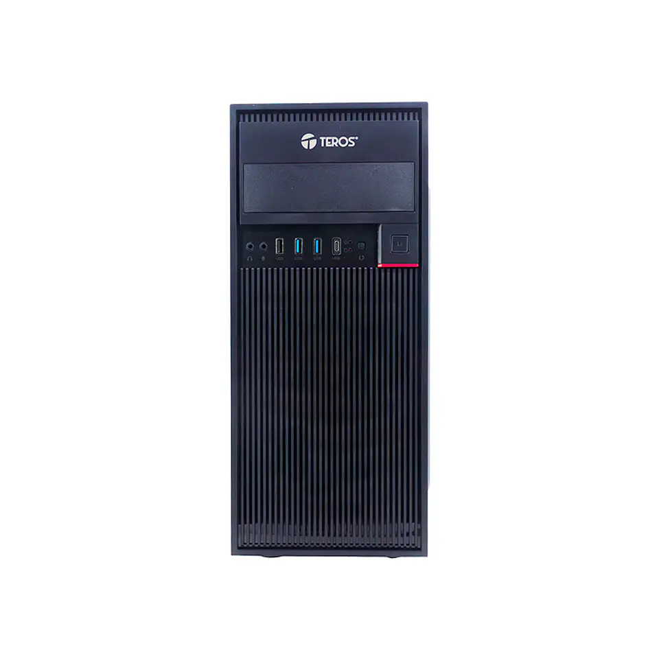 Case Gamer TEROS TE-1319G, Mid Tower, 450W, USB 3.0 / 2.0, Audio, Negro 2