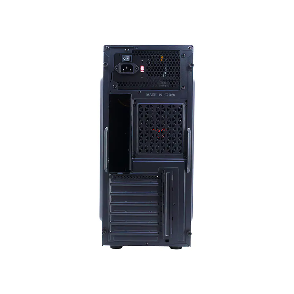 Case Gamer TEROS TE-1319G, Mid Tower, 450W, USB 3.0 / 2.0, Audio, Negro 5