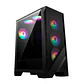 Case con Fuente de 650W MSI MAG FORGE 120A AIRFLOW, Mid Tower - Miniatura 1