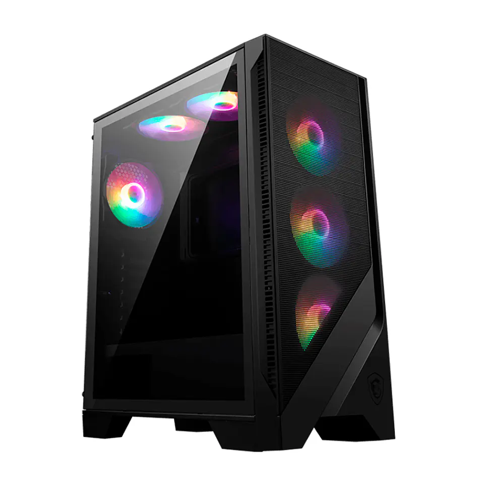 Case con Fuente de 650W MSI MAG FORGE 120A AIRFLOW, Mid Tower 1