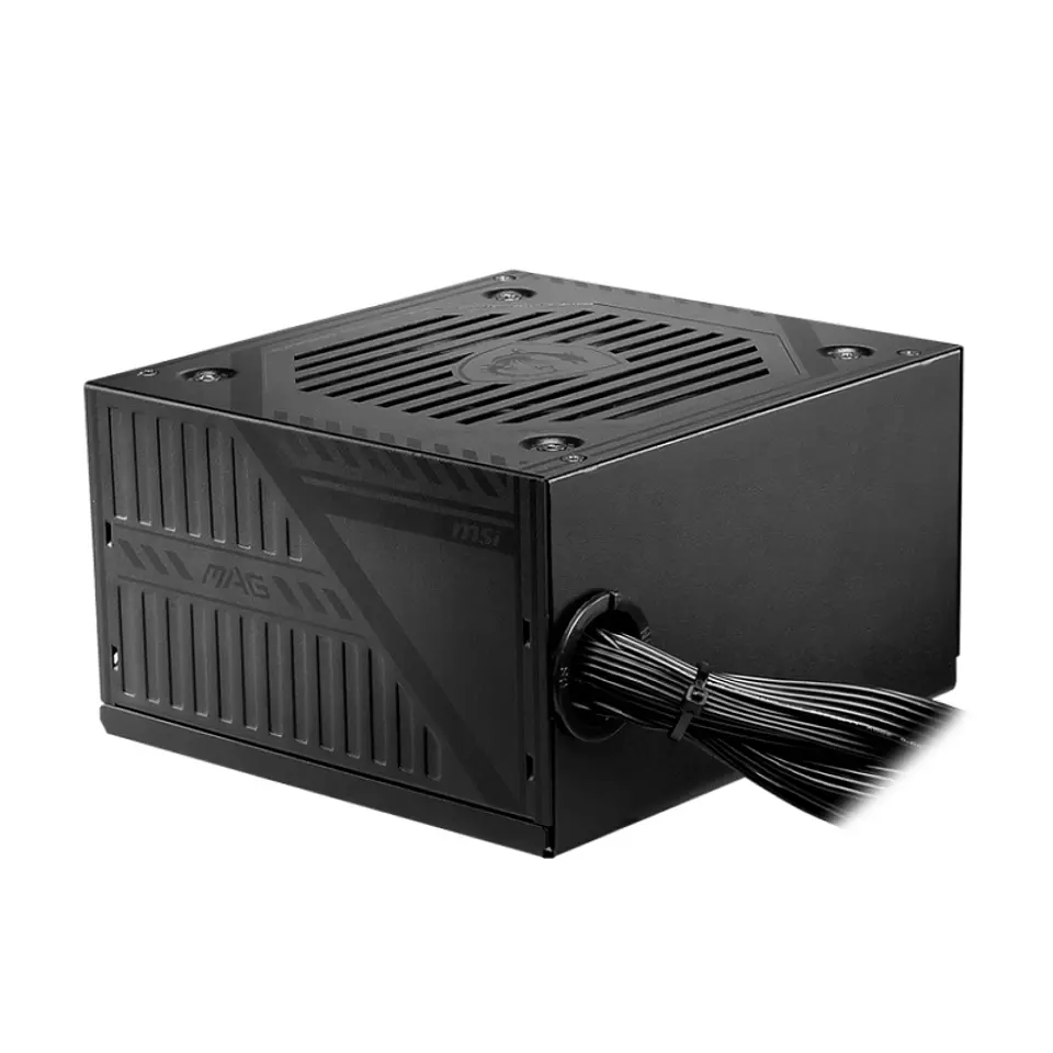 Case con Fuente de 650W MSI MAG FORGE 120A AIRFLOW, Mid Tower 2