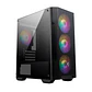 Case con Fuente de 600W MSI MAG FORGE M100A, Micro ATX Tower - Miniatura 1