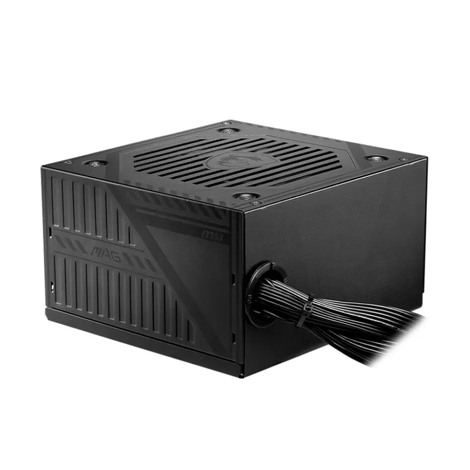 Case con Fuente de 600W MSI MAG FORGE M100A, Micro ATX Tower 2