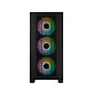 Case Cooler Master Elite 301, MiniTower, Negro, ATX, USB 3.2 Gen 1 Tipo-C / Tipo-A, Audio - Miniatura 2