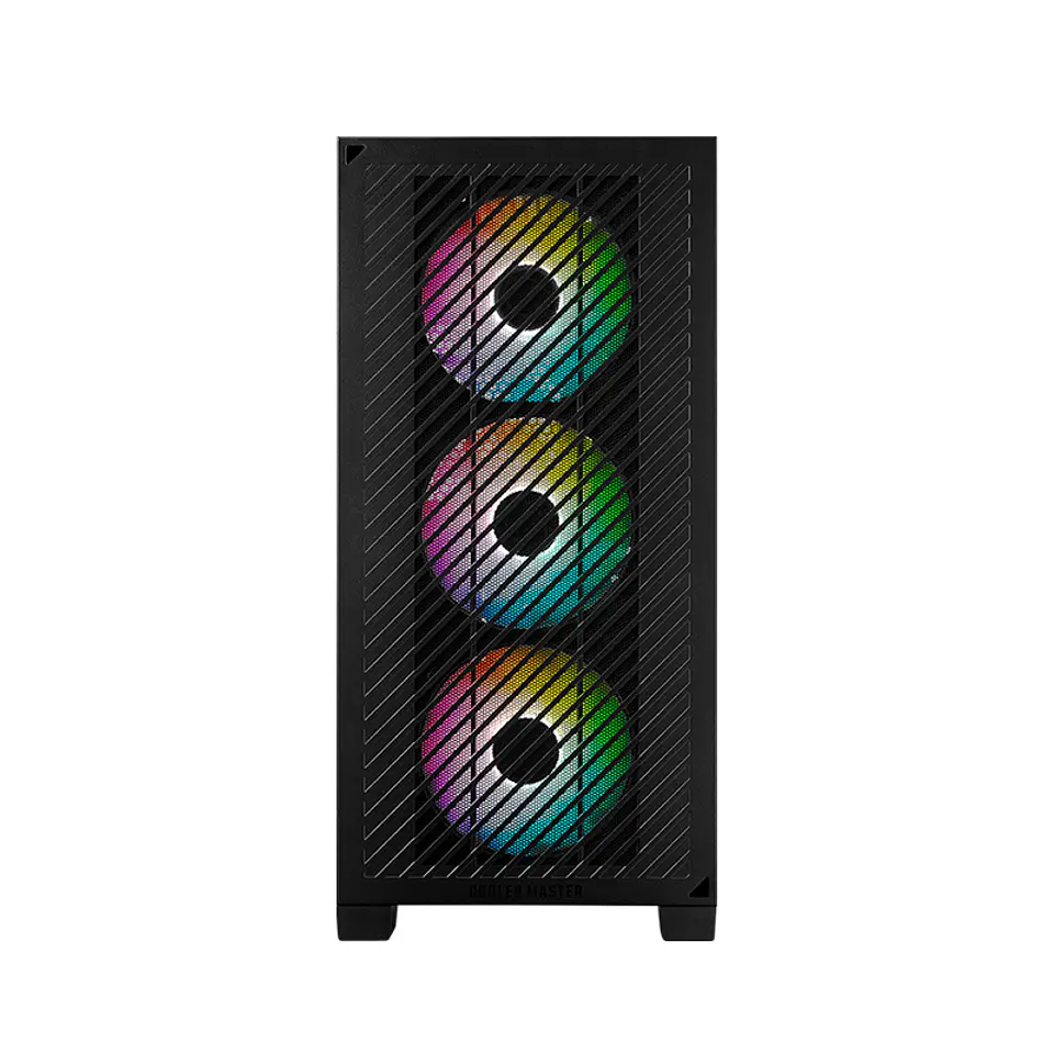 Case Cooler Master Elite 301, MiniTower, Negro, ATX, USB 3.2 Gen 1 Tipo-C / Tipo-A, Audio 2