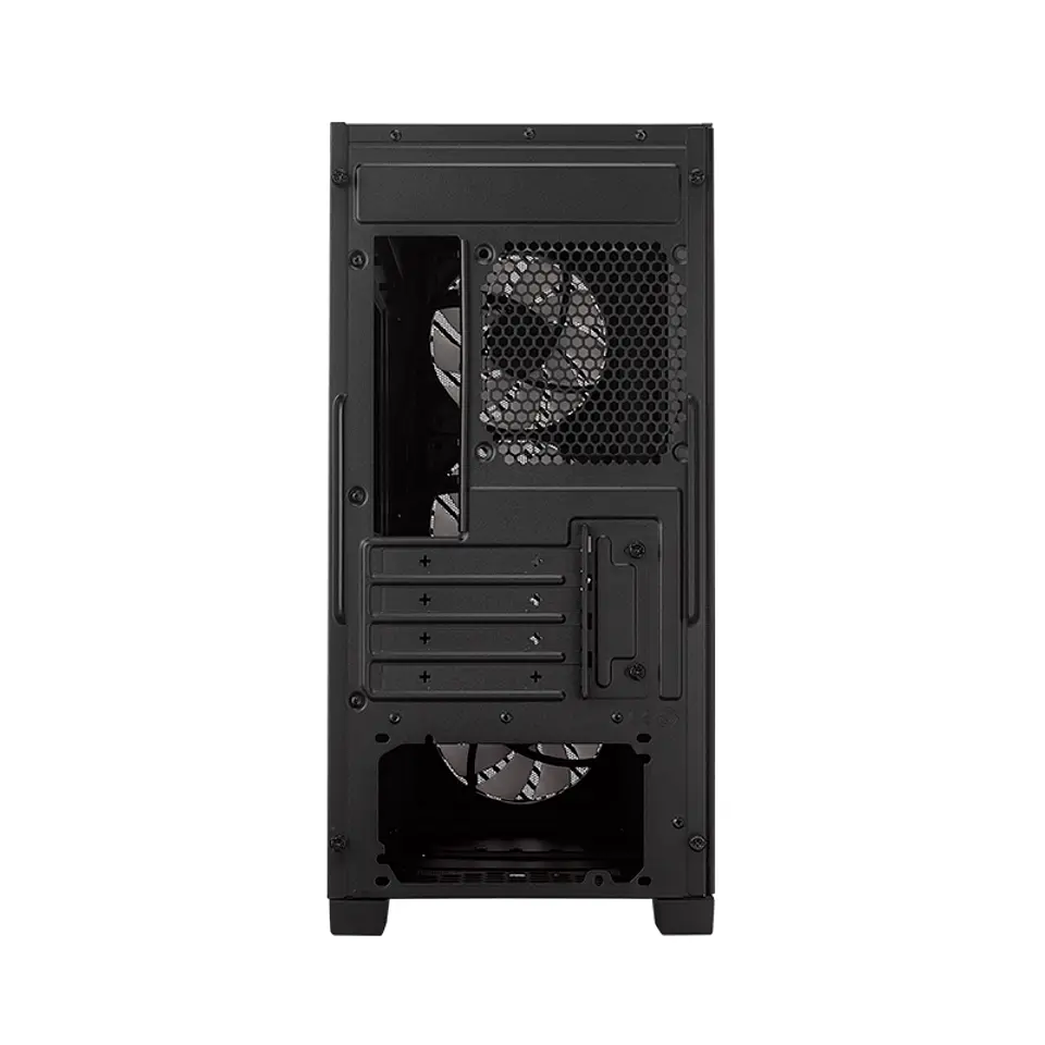 Case Cooler Master Elite 301, MiniTower, Negro, ATX, USB 3.2 Gen 1 Tipo-C / Tipo-A, Audio 3