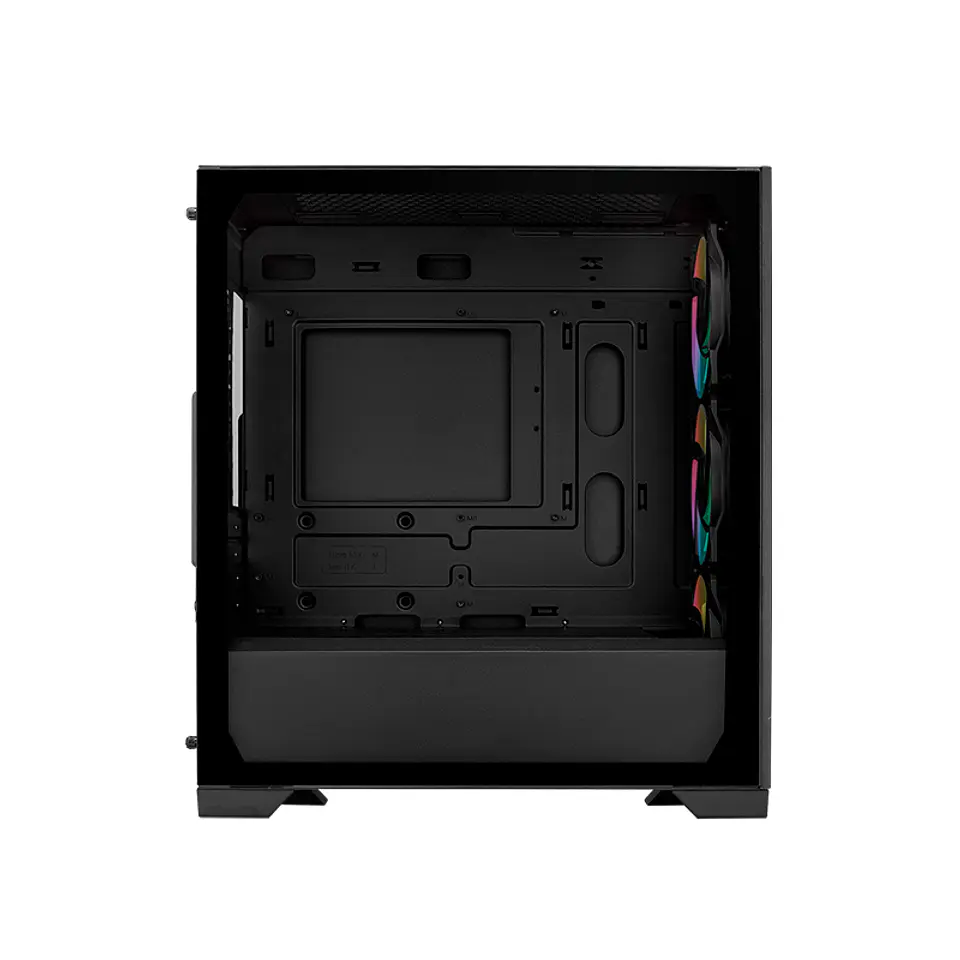 Case Cooler Master Elite 301, MiniTower, Negro, ATX, USB 3.2 Gen 1 Tipo-C / Tipo-A, Audio 4