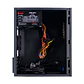 Case con fuente TEROS TE-1033S, Mini Tower, MICRO-ATX / MINI-ITX, USB-A, Audio, 250W - Miniatura 5
