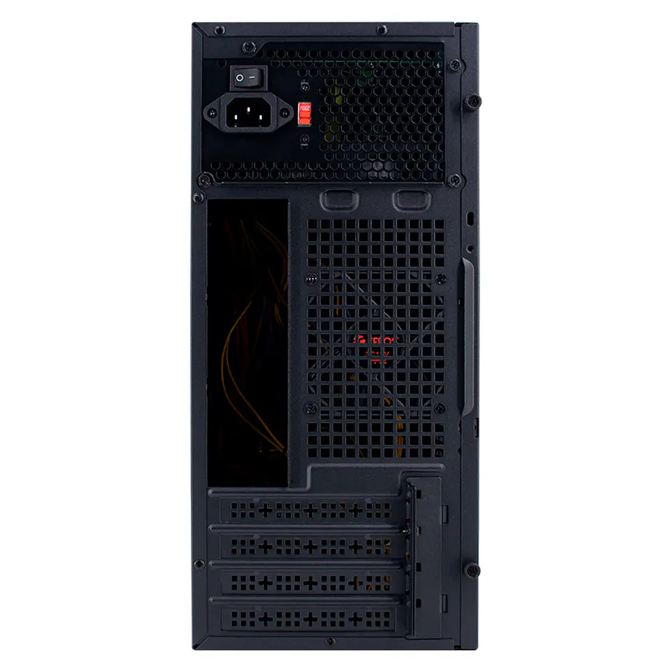 Case con fuente TEROS TE-1033S, Mini Tower, MICRO-ATX / MINI-ITX, USB-A, Audio, 250W 7