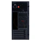Case con fuente TEROS TE-1034S, Mini Tower, MICRO-ATX / MINI-ITX, USB-A, Audio, 250W - Miniatura 2