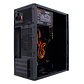 Case con fuente TEROS TE-1034S, Mini Tower, MICRO-ATX / MINI-ITX, USB-A, Audio, 250W - Miniatura 7