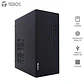 Case con fuente TEROS TE-1035S, Mini Tower, MICRO-ATX / MINI-ITX, USB-A, Audio, 250W - Miniatura 1