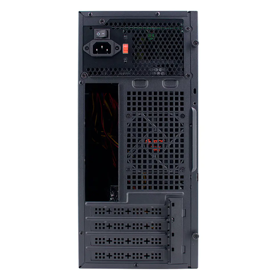 Case con fuente TEROS TE-1035S, Mini Tower, MICRO-ATX / MINI-ITX, USB-A, Audio, 250W 6