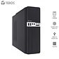 Case con fuente TEROS TE-1032S, Slim, 250W, MICRO-ATX / MINI-ITX, USB-A, Audio - Miniatura 1