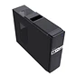 Case con fuente TEROS TE-1032S, Slim, 250W, MICRO-ATX / MINI-ITX, USB-A, Audio - Miniatura 2