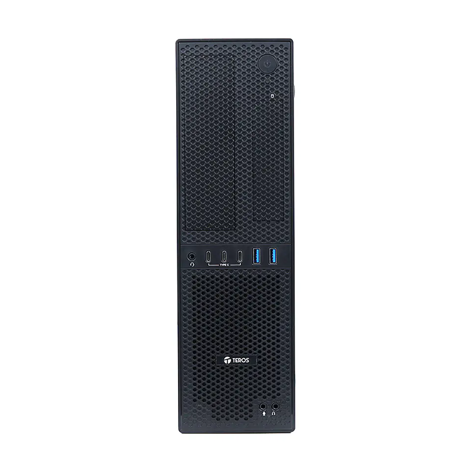 Case TEROS TE-1040S, TFX, 350 W, USB 3.0 / USB 2.0, soporta ITX / Micro-ATX / Mini-ATX 1