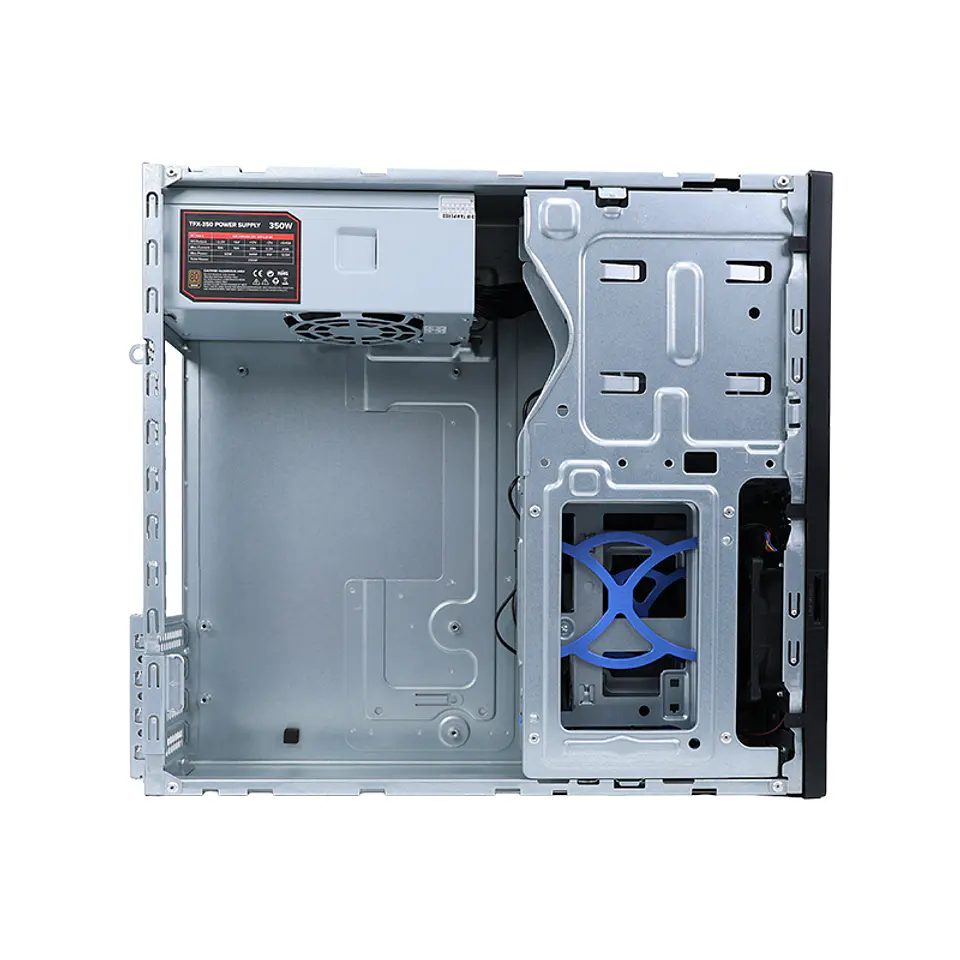 Case TEROS TE-1040S, TFX, 350 W, USB 3.0 / USB 2.0, soporta ITX / Micro-ATX / Mini-ATX 5