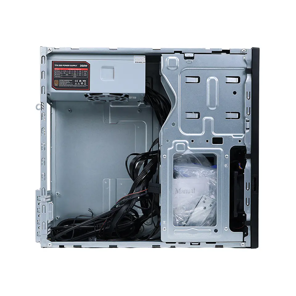 Case TEROS TE-1040S, TFX, 350 W, USB 3.0 / USB 2.0, soporta ITX / Micro-ATX / Mini-ATX 6