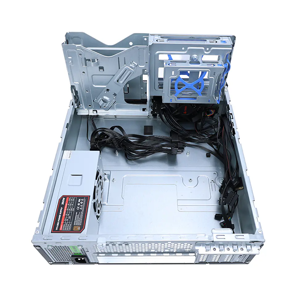 Case TEROS TE-1040S, TFX, 350 W, USB 3.0 / USB 2.0, soporta ITX / Micro-ATX / Mini-ATX 7