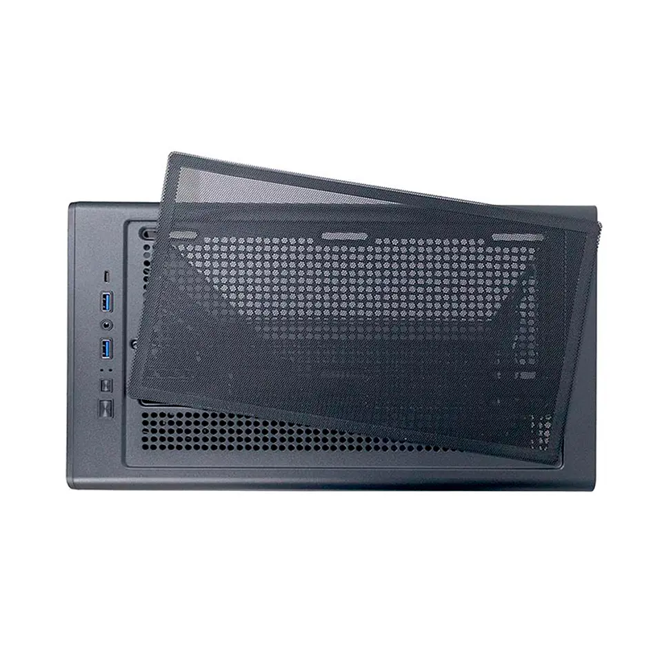 Case sin fuente gamer TEROS TE-1323G, MidTower, ATX / MICRO-ATX / ITX, USB-A, Audio 4