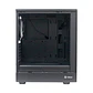Case sin fuente gamer TEROS TE-1323G, MidTower, ATX / MICRO-ATX / ITX, USB-A, Audio - Miniatura 6