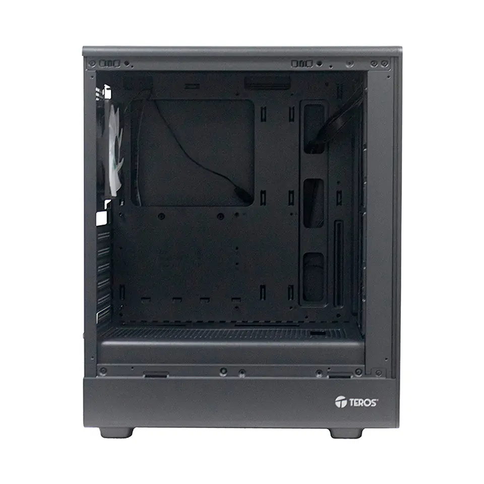 Case sin fuente gamer TEROS TE-1323G, MidTower, ATX / MICRO-ATX / ITX, USB-A, Audio 6