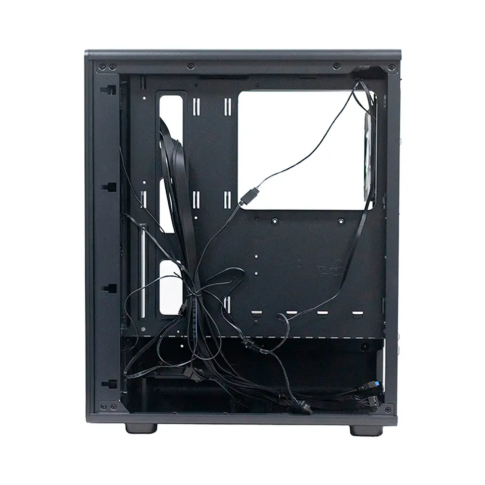Case sin fuente gamer TEROS TE-1323G, MidTower, ATX / MICRO-ATX / ITX, USB-A, Audio 7