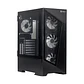 Case sin fuente gamer TEROS TE-1330G, Mid Tower, E-ATX/ATX/MICRO-ATX/IT, USB-A, Audio - Miniatura 1