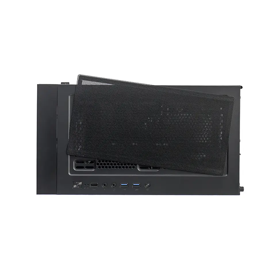 Case sin fuente gamer TEROS TE-1330G, Mid Tower, E-ATX/ATX/MICRO-ATX/IT, USB-A, Audio 6