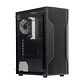 Case sin fuente gamer TEROS TE-1332G, Mid Tower, ITX/MICRO-ATX/ATX, USB-A, Audio - Miniatura 1