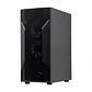 Case sin fuente gamer TEROS TE-1332G, Mid Tower, ITX/MICRO-ATX/ATX, USB-A, Audio - Miniatura 2