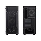Case sin fuente gamer TEROS TE-1332G, Mid Tower, ITX/MICRO-ATX/ATX, USB-A, Audio - Miniatura 3