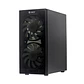 Case sin fuente gamer TEROS TE-1333G, Mid Tower, ATX/MICRO-ATX/ITX, USB-A, Audio - Miniatura 2