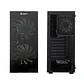 Case sin fuente gamer TEROS TE-1333G, Mid Tower, ATX/MICRO-ATX/ITX, USB-A, Audio - Miniatura 3