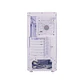 Case sin fuente Gamer TEROS TE-1329G, ITX, M-ATX, ATX, 3.5