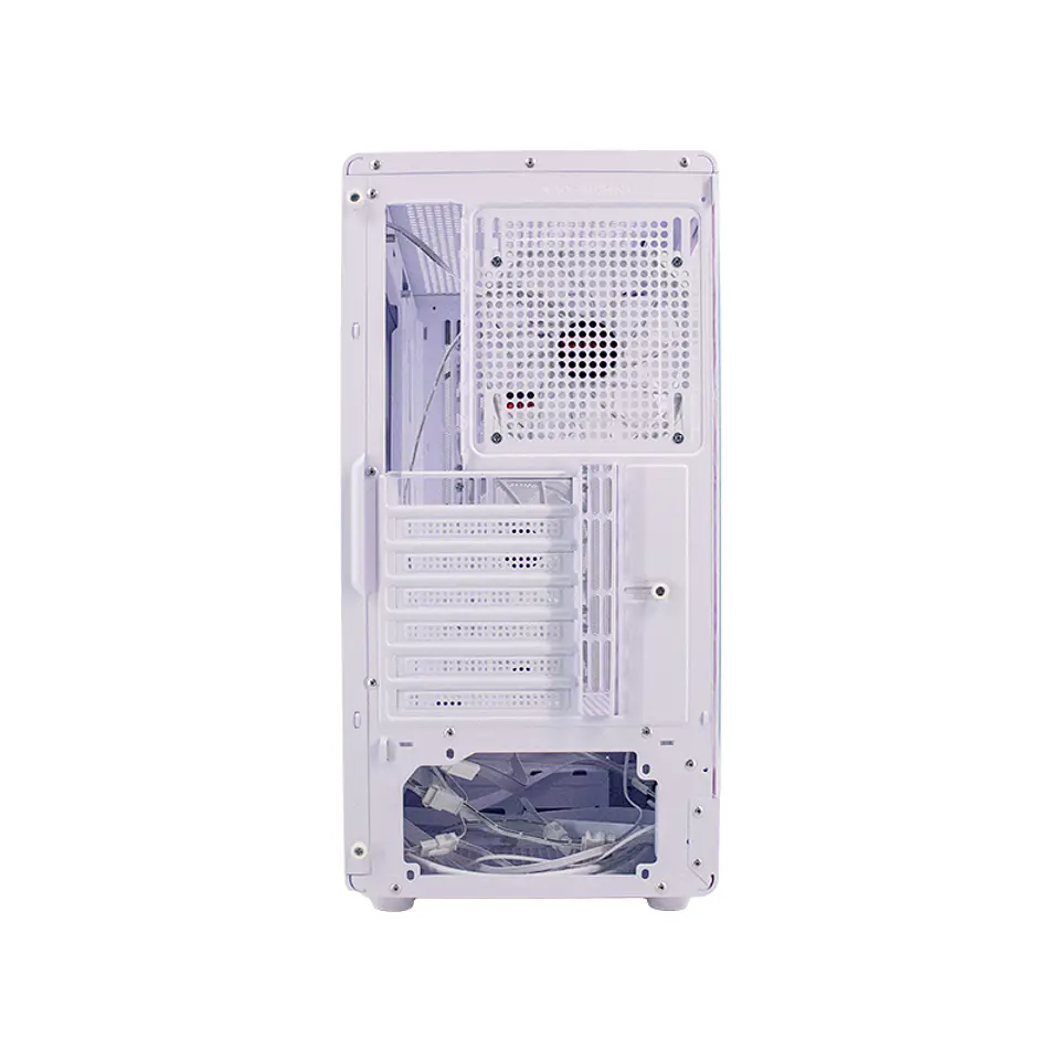 Case sin fuente Gamer TEROS TE-1329G, ITX, M-ATX, ATX, 3.5