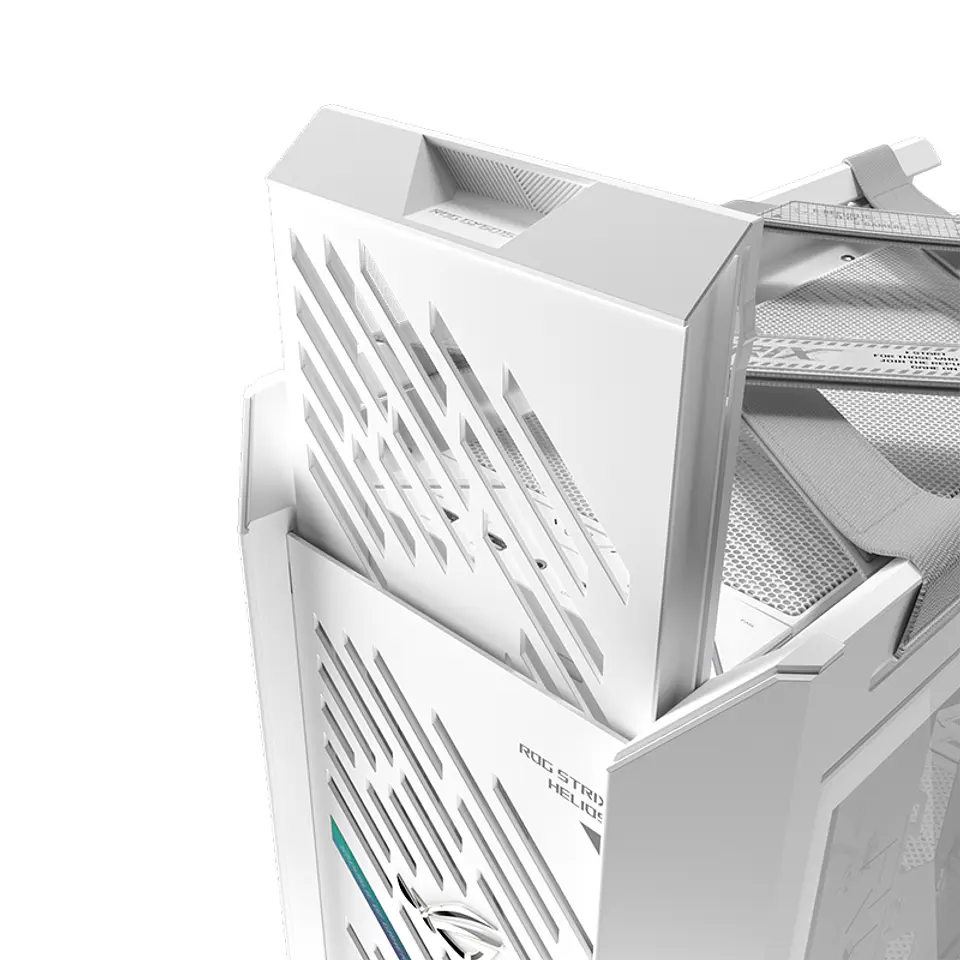 Case ASUS ROG Strix Helios White Edition 5