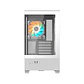 Case GIGABYTE GB-C201P PANORAMIC, Mid Tower, Compatible con mini-ITX/m-ATX, Color blanco - Miniatura 2