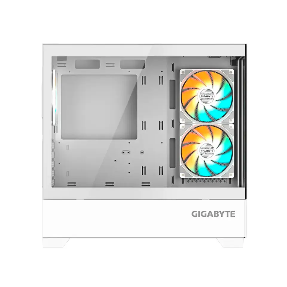 Case GIGABYTE GB-C201P PANORAMIC, Mid Tower, Compatible con mini-ITX/m-ATX, Color blanco 3