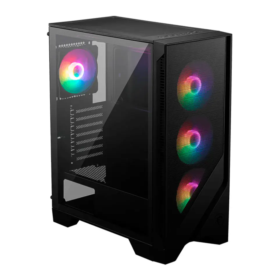 Case Msi Mag Forge 120A Airflow, Mid Tower 1