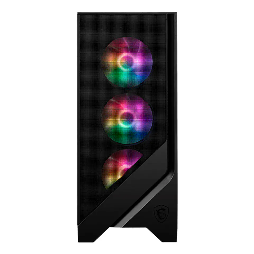 Case Msi Mag Forge 120A Airflow, Mid Tower 3