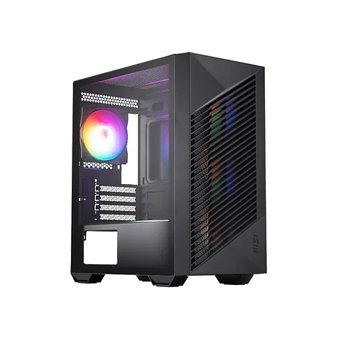 Case MSI PRO FORGE M050A, Factor forma: Mini Tower, Soporta: Mini-ITX/Micro-ATX