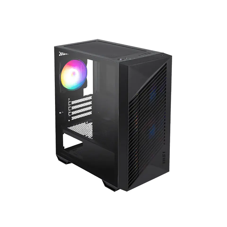 Case MSI PRO FORGE M050A, Factor forma: Mini Tower, Soporta: Mini-ITX/Micro-ATX 2
