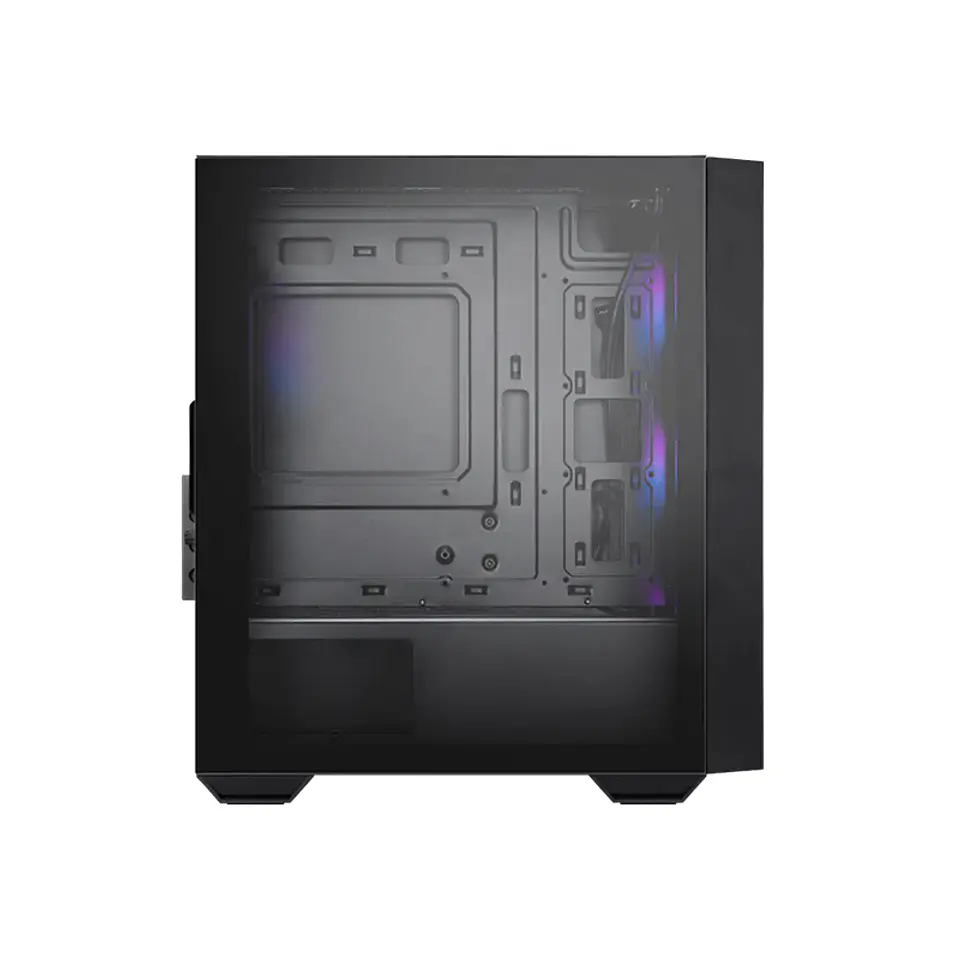 Case MSI PRO FORGE M050A, Factor forma: Mini Tower, Soporta: Mini-ITX/Micro-ATX 3