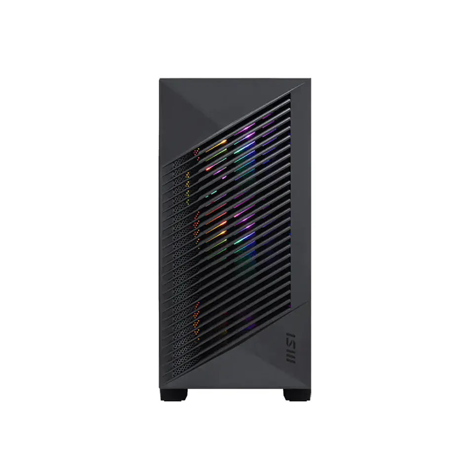Case MSI PRO FORGE M050A, Factor forma: Mini Tower, Soporta: Mini-ITX/Micro-ATX 4