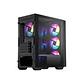 Case MSI PRO FORGE M050A, Factor forma: Mini Tower, Soporta: Mini-ITX/Micro-ATX - Miniatura 5