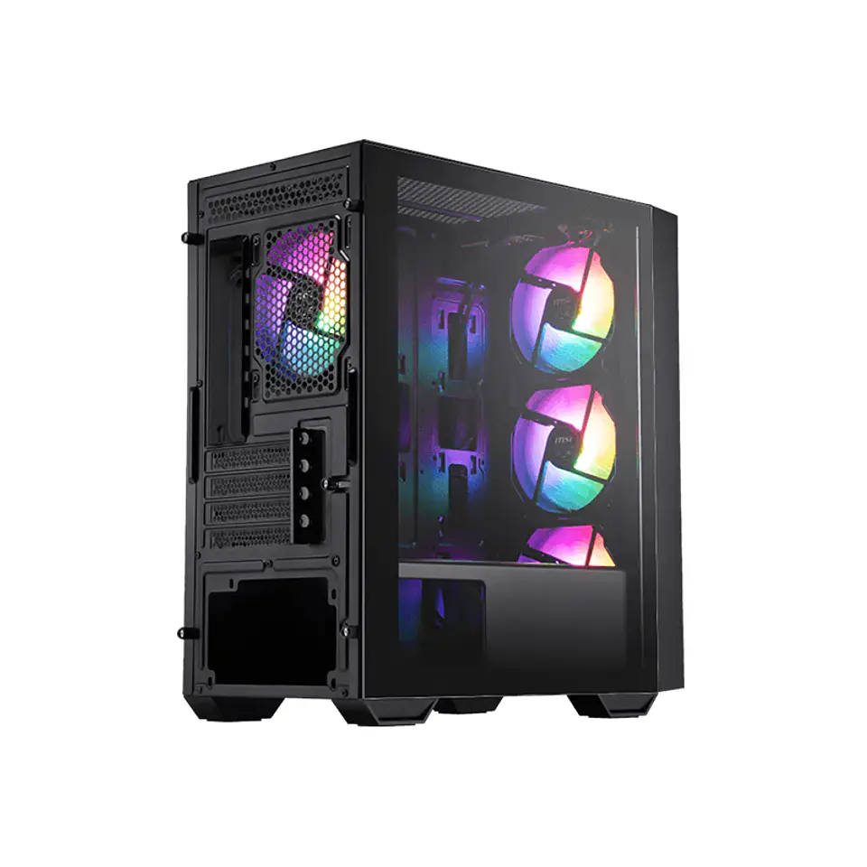 Case MSI PRO FORGE M050A, Factor forma: Mini Tower, Soporta: Mini-ITX/Micro-ATX 5