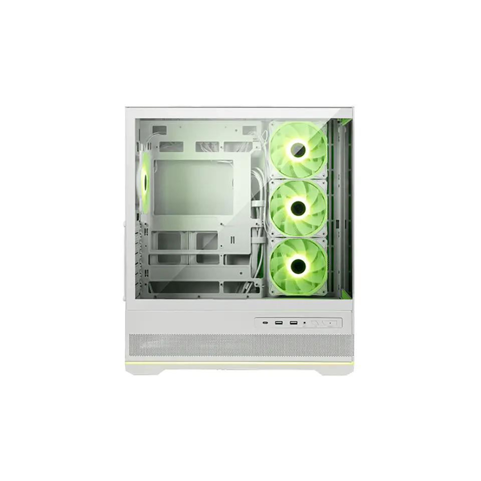 Case MSI MAG PANO 110R PZ WHITE, mini-ITX, Micro-ATX, ATX, Mid Tower 2